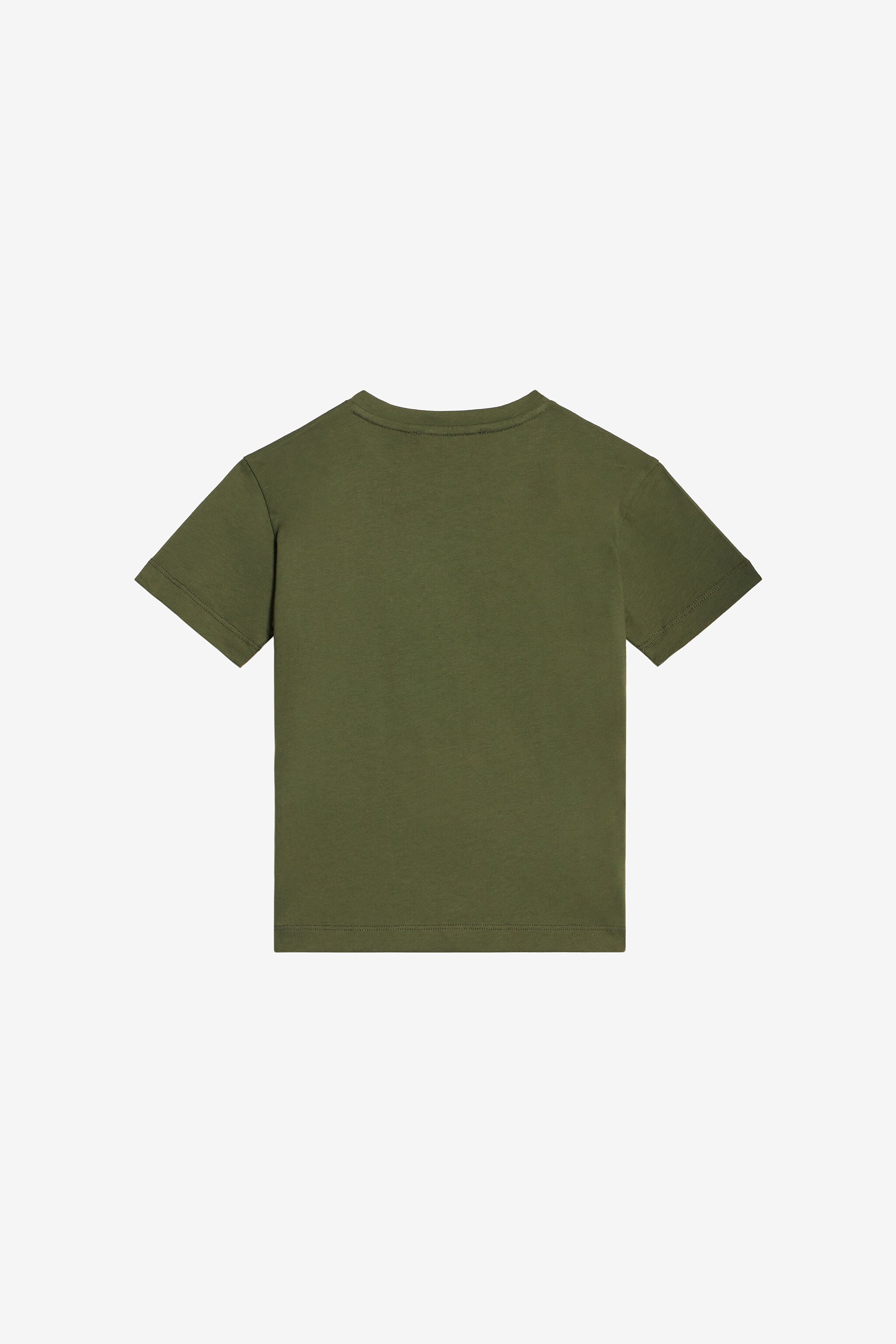 JU T-Shirt Mit Monogramm RC Und Logo JU T-Shirt Mit Monogramm RC Und Logo Grün UJT60M-JD001