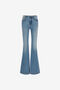 RC Flared jeans RC Flared jeans Dark blue SKJ205-DS002