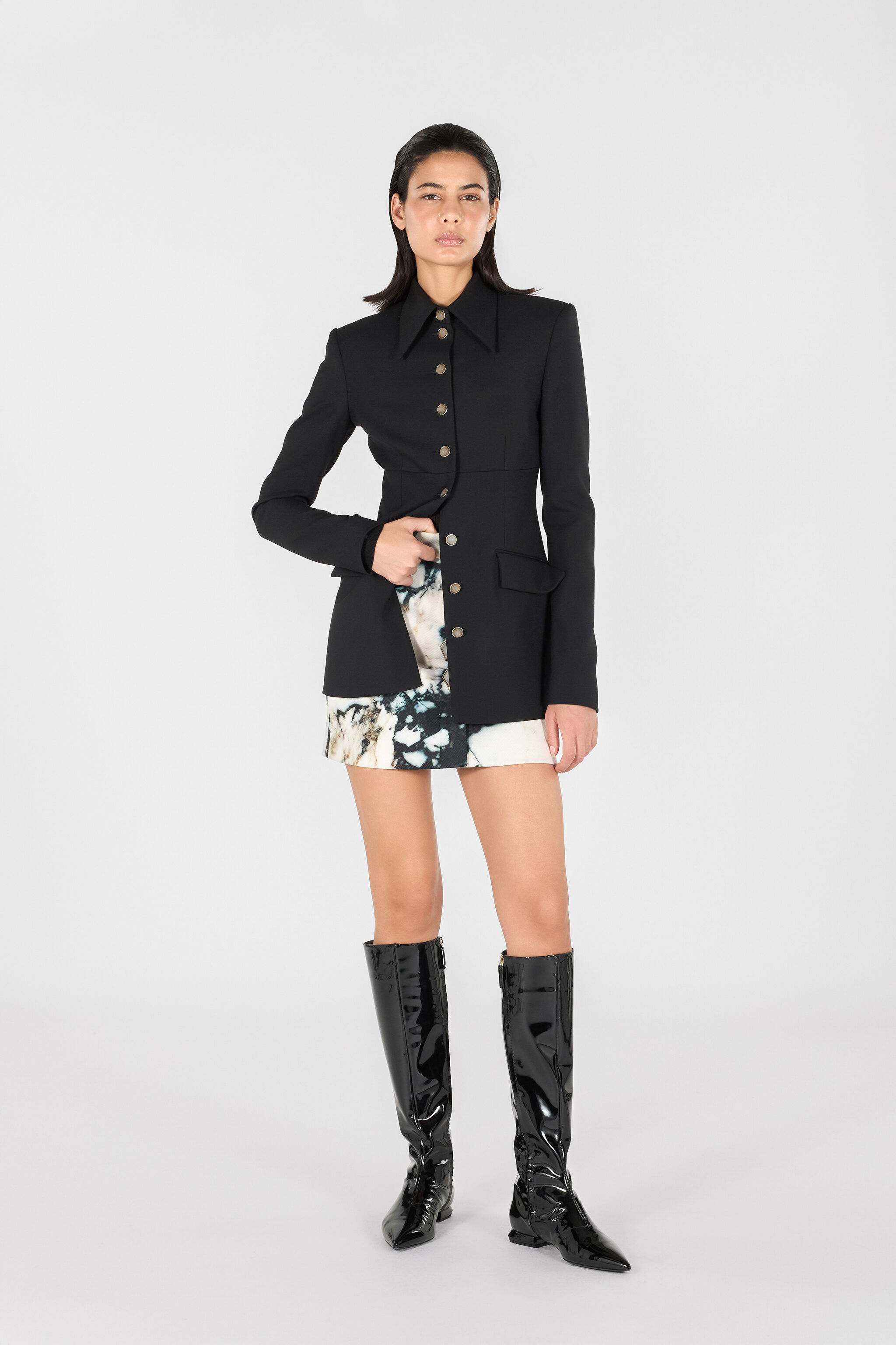 RC Equestrian-style blazer RC Equestrian-style blazer Black TWT400-WP001