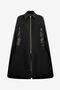 RC Mantella Con Zip Nero VQT501-GA077