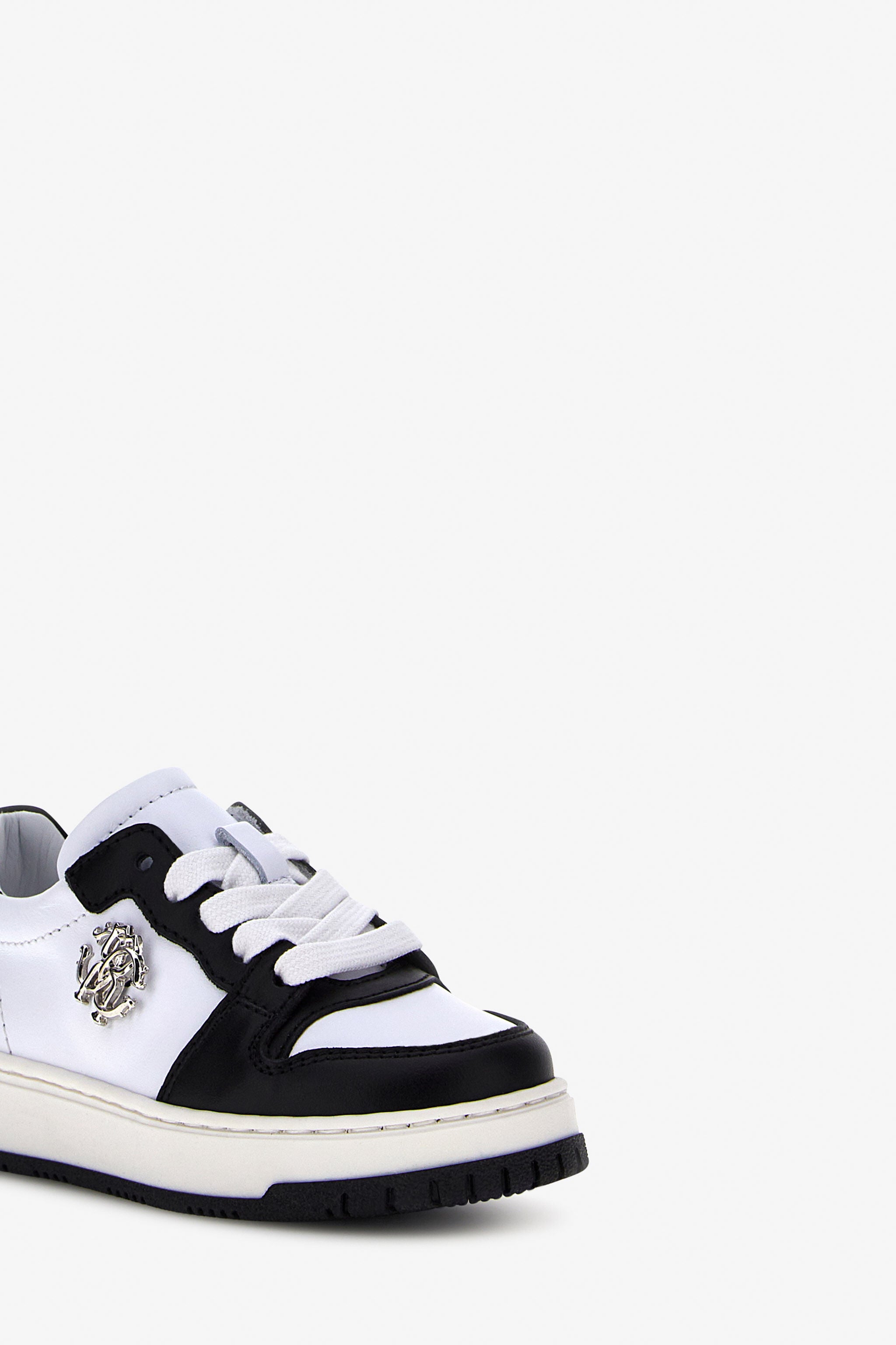 JU RC Sneakers JU RC Sneakers White/Black SJS02L-PZJ02