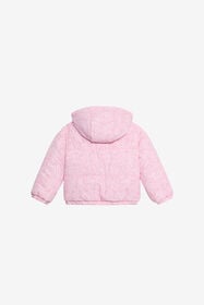 JU Quilted jacket with hood BABY ROSE VJT402-5RP28