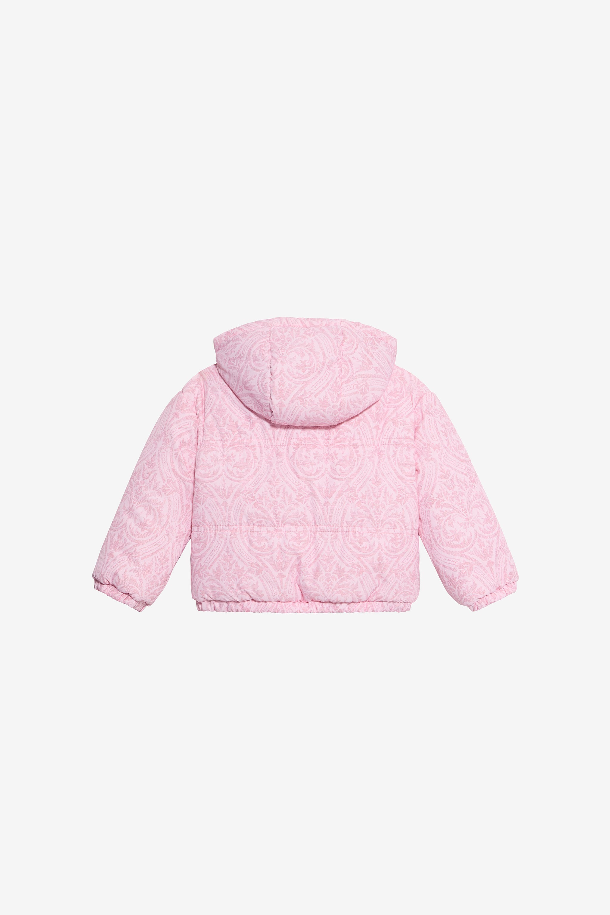 JU Quilted jacket with hood JU Quilted jacket with hood BABY ROSE VJT402-5RP28