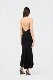 RC Black Midi Dress BLACK WKT141-JJ009