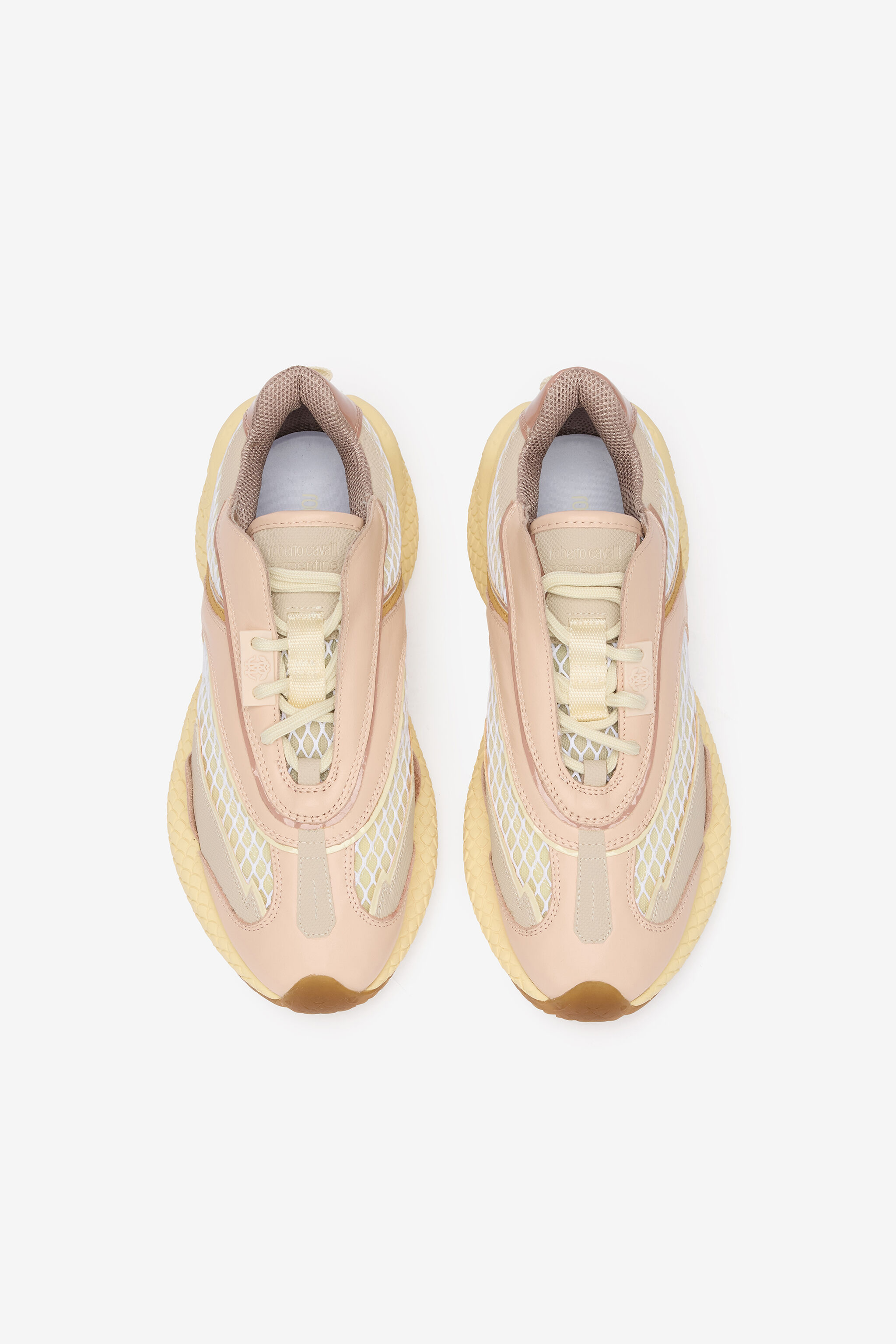 RC Sneaker Serpentine Rose RC Sneaker Serpentine Rose OFF WHITE/PINK/HONEY VQS200-PZS70