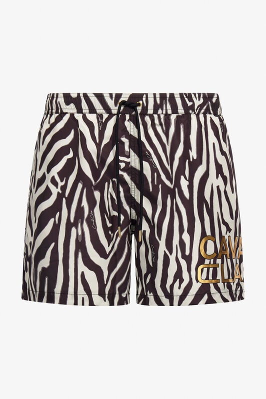 CL Zebra print swim trunks CL Zebra print swim trunks White SXH00A-5LN02