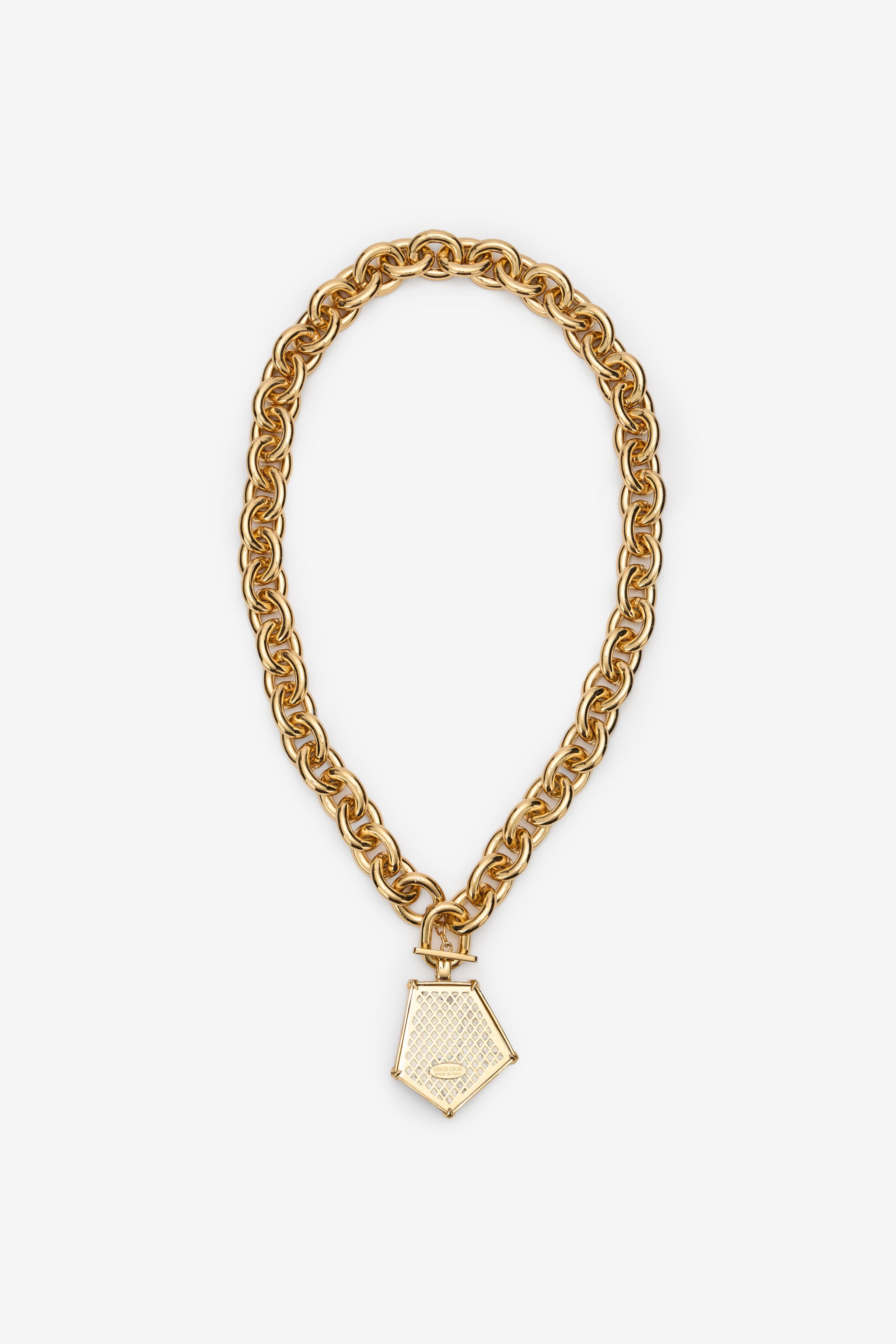 RC Chain necklace with pendant RC Chain necklace with pendant Gold TWG010-AM002