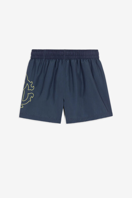 JU Badeshorts mit RC Monogramm-Print JU Badeshorts mit RC Monogramm-Print NAVY QJH006-LL002