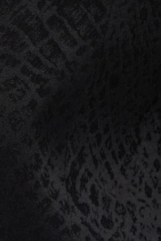 RC Black Jacket with Python Pattern RC Black Jacket with Python Pattern BLACK QOT40H-DJ005
