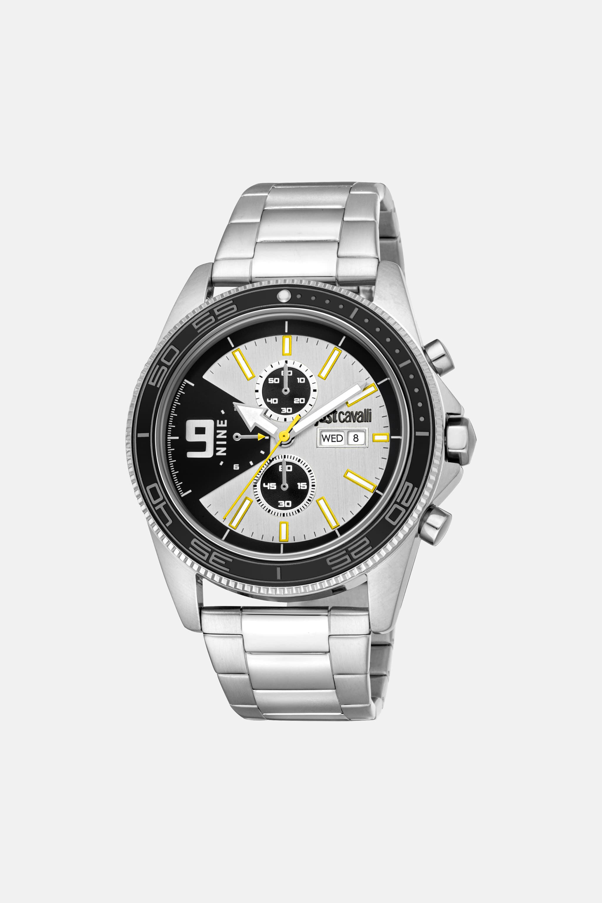 JC Just Cavalli Men watch JC Just Cavalli Men watch Silver RALT56-IT078