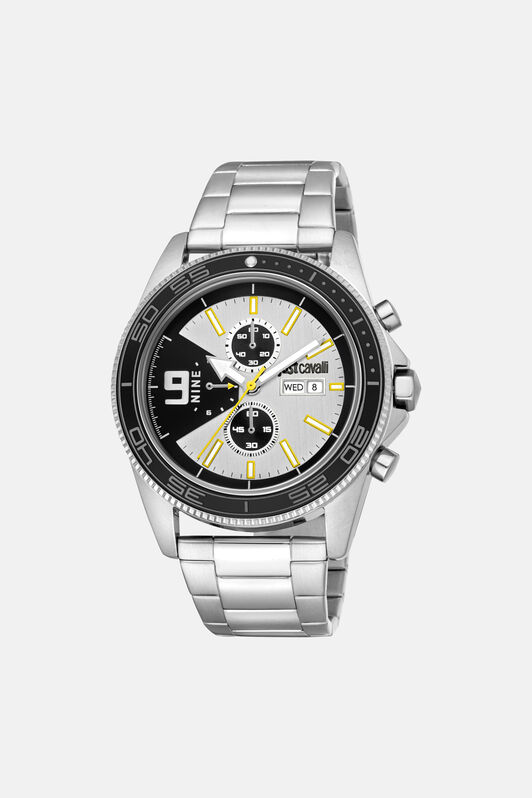JC Just Cavalli Men watch JC Just Cavalli Men watch Silver RALT56-IT078