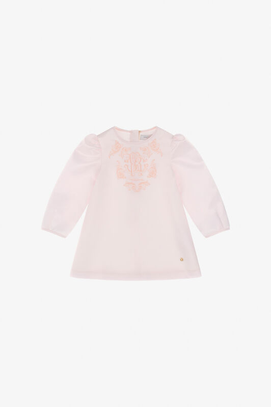 JU Baroque Embroidered Pink Dress JU Baroque Embroidered Pink Dress Pink TJT103-KU012