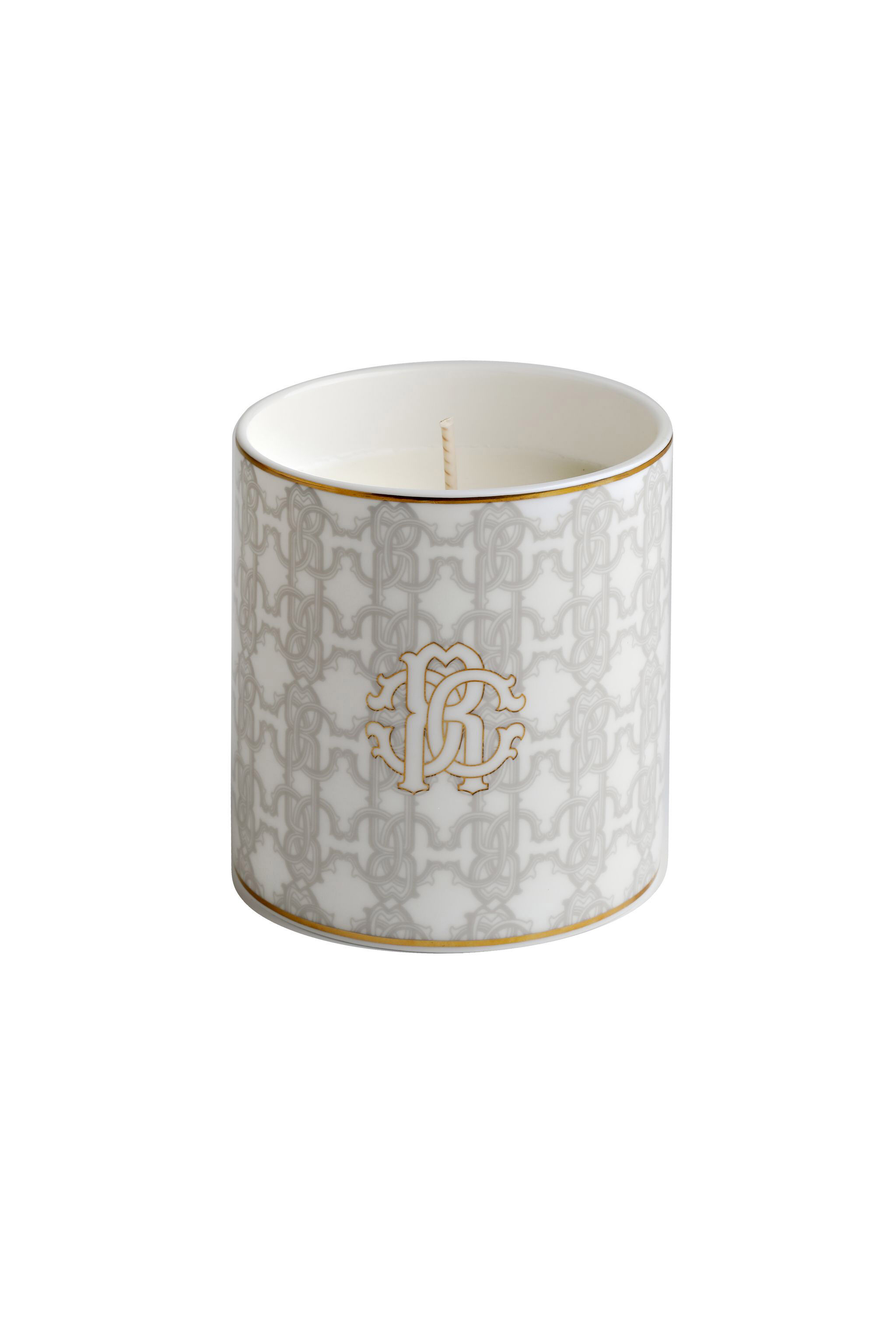 HO VELA AROMÁTICAWHITE MONOGRAM (270 g) Gris PA0008-PA063