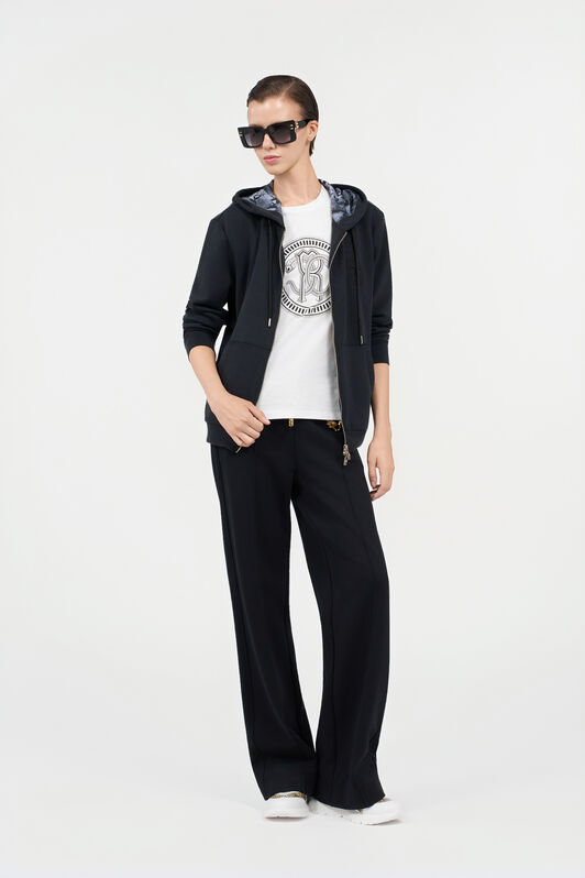 RC Black Logo Sweatshirt BLACK QOT66B-CF054