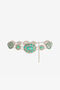 RC Mirror Snake-Embellished Chain Belt RC Mirror Snake-Embellished Chain Belt Silver RKC00A-AM016