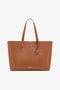 RC Shopping Bag In Pelle Marrone Con Monogram RC RC Shopping Bag In Pelle Marrone Con Monogram RC Marrone SKB016-PZ241