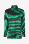 RC Chemise à imprimé Zebra Tribute RC Chemise à imprimé Zebra Tribute Vert UWT704-RYP26