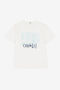 JU Animalier Patchwork-Print T-Shirt JU Animalier Patchwork-Print T-Shirt Light blue OJT638-JV025