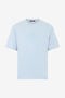 RC Light Blue T-shirt with Embroidered Logo RC Light Blue T-shirt with Embroidered Logo BLUE SKY SOT60D-JD001