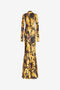 RC Long dress with Marble print RC Long dress with Marble print Yellow TWT116-CPN21