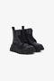 JU Bootie Black RJS02C-PZJ02