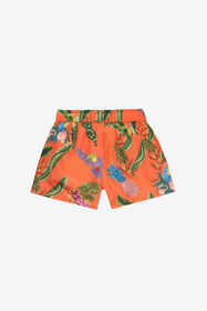 JU Boxer mare con stampa Tropicana LIME GREEN WJH00D-7MR12