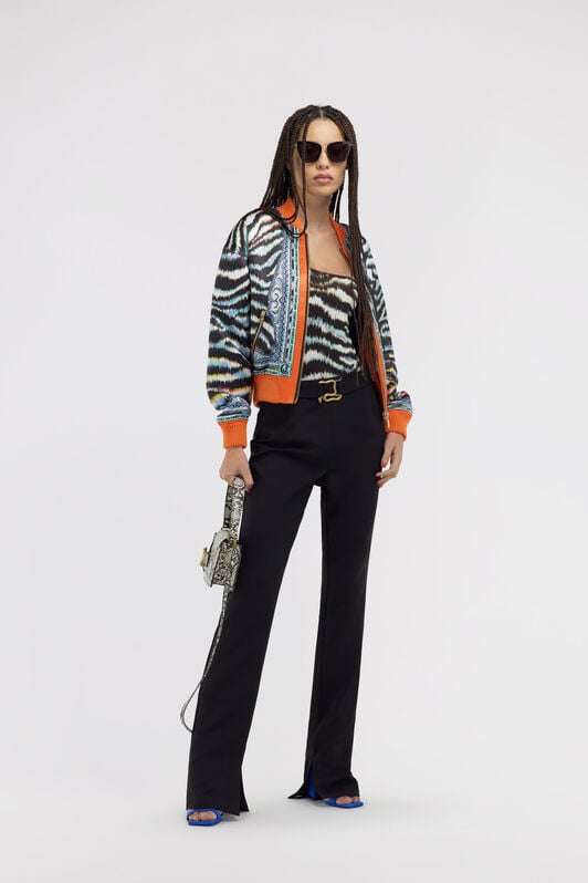 JC Just Cavalli trousers JC Just Cavalli trousers Black SFT015-SF838