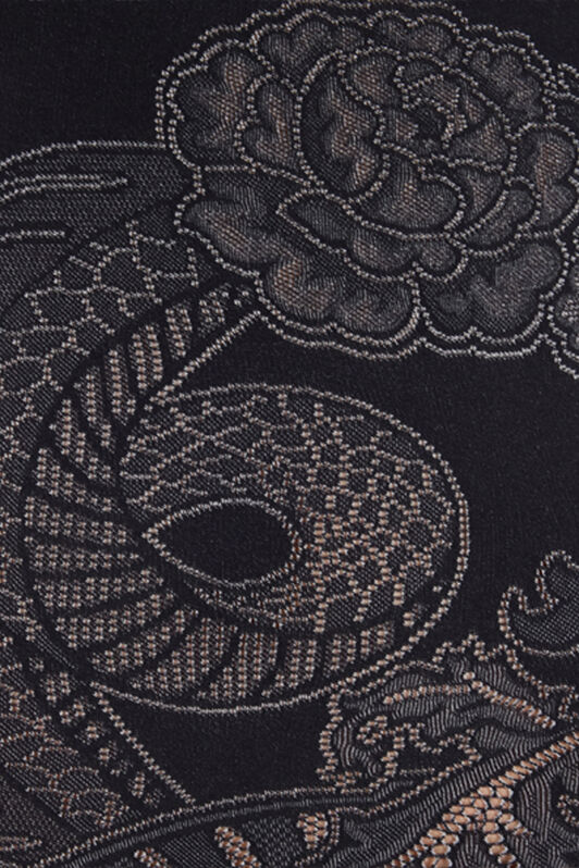 RC Jumpsuit With Openwork Pattern RC Jumpsuit With Openwork Pattern Black VKT10B-MA001