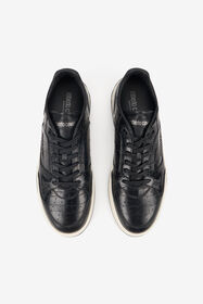 RC Sneakers nere effetto coccodrillo BLACK TOS00J-PZA72
