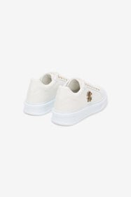 RC Sneaker Mit Mirror Snake Monogram WHITE SOS00E-PZ004