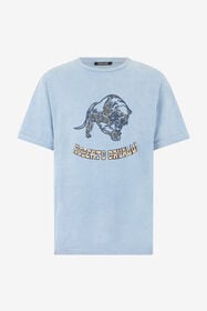 RC T-Shirt Azzurra LIGHT BLUE SOT60O-JD003