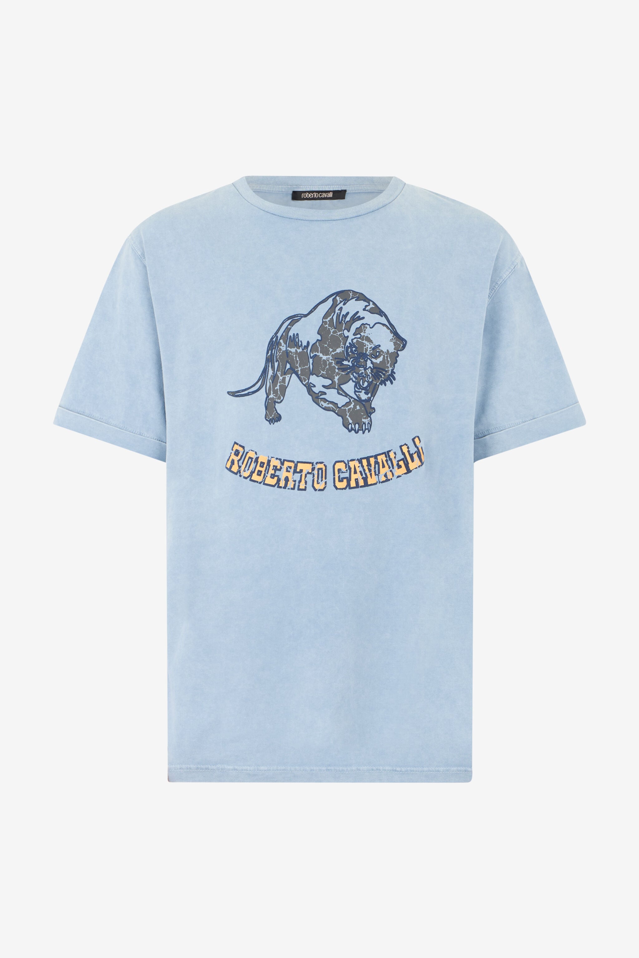 RC T-Shirt Azzurra RC T-Shirt Azzurra LIGHT BLUE SOT60O-JD003