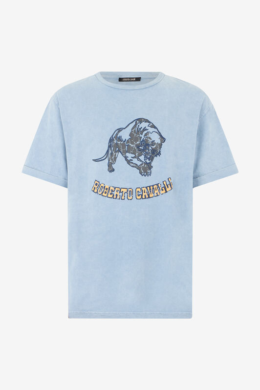 RC T-Shirt Azzurra RC T-Shirt Azzurra LIGHT BLUE SOT60O-JD003