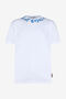JC White T-Shirt with Graffiti Logo JC White T-Shirt with Graffiti Logo WHITE VFT047-VF091
