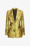 RC Blazer mit Plumage-Print RC Blazer mit Plumage-Print Hellgrün SWT405-4QL71