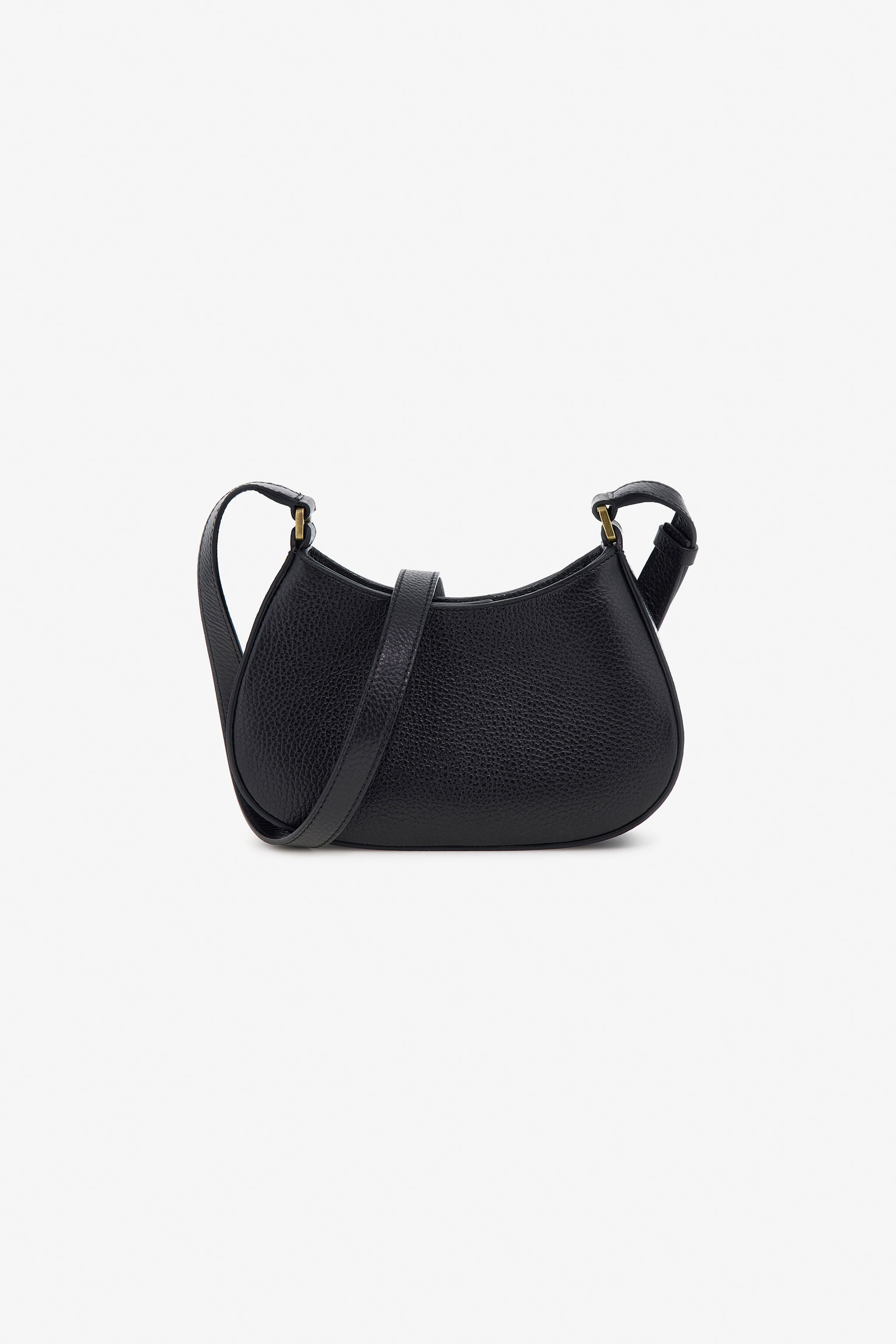 RC Black Shoulder Bag With Monogram RC RC Black Shoulder Bag With Monogram RC Black OOB00F-PZA12