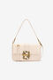 JC Borsa Con Mirror Snake JC Borsa Con Mirror Snake Avorio TFB050-TF415