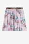 JU Jupe à imprimé floral et léopard JU Jupe à imprimé floral et léopard Rose RJT309-5LG85