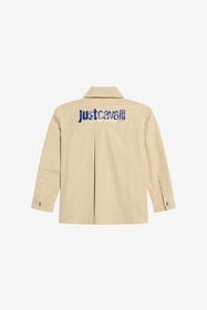 JC Camicia in cotone CASTLE WALL WFT70E-FA020