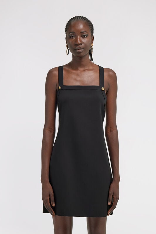 RC RC Logo Dress RC RC Logo Dress Black OOT10D-KU012