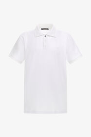 RC RC logo Polo White SRT64B-KB002