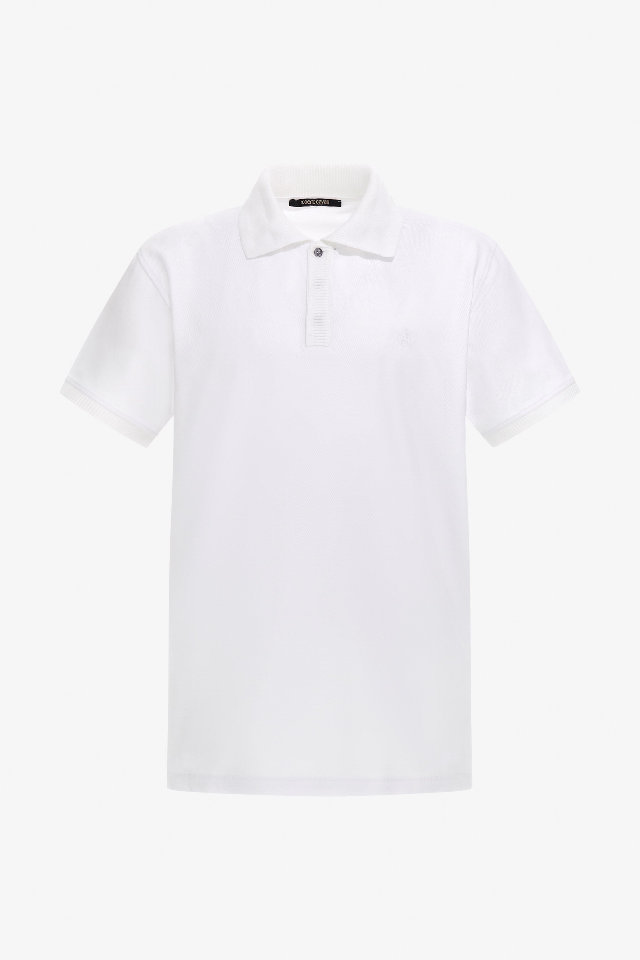 RC Polo Blanco Con Monogram RC RC Polo Blanco Con Monogram RC Blanco SRT64B-KB002