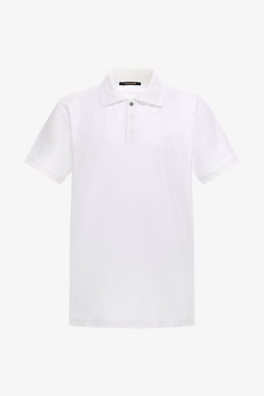 RC Polo Blanco Con Monogram RC RC Polo Blanco Con Monogram RC Blanco SRT64B-KB002