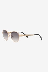 JC Monture métallique géométrique unisexe SHINY TOTAL ROSE GOL VALD38-ID283