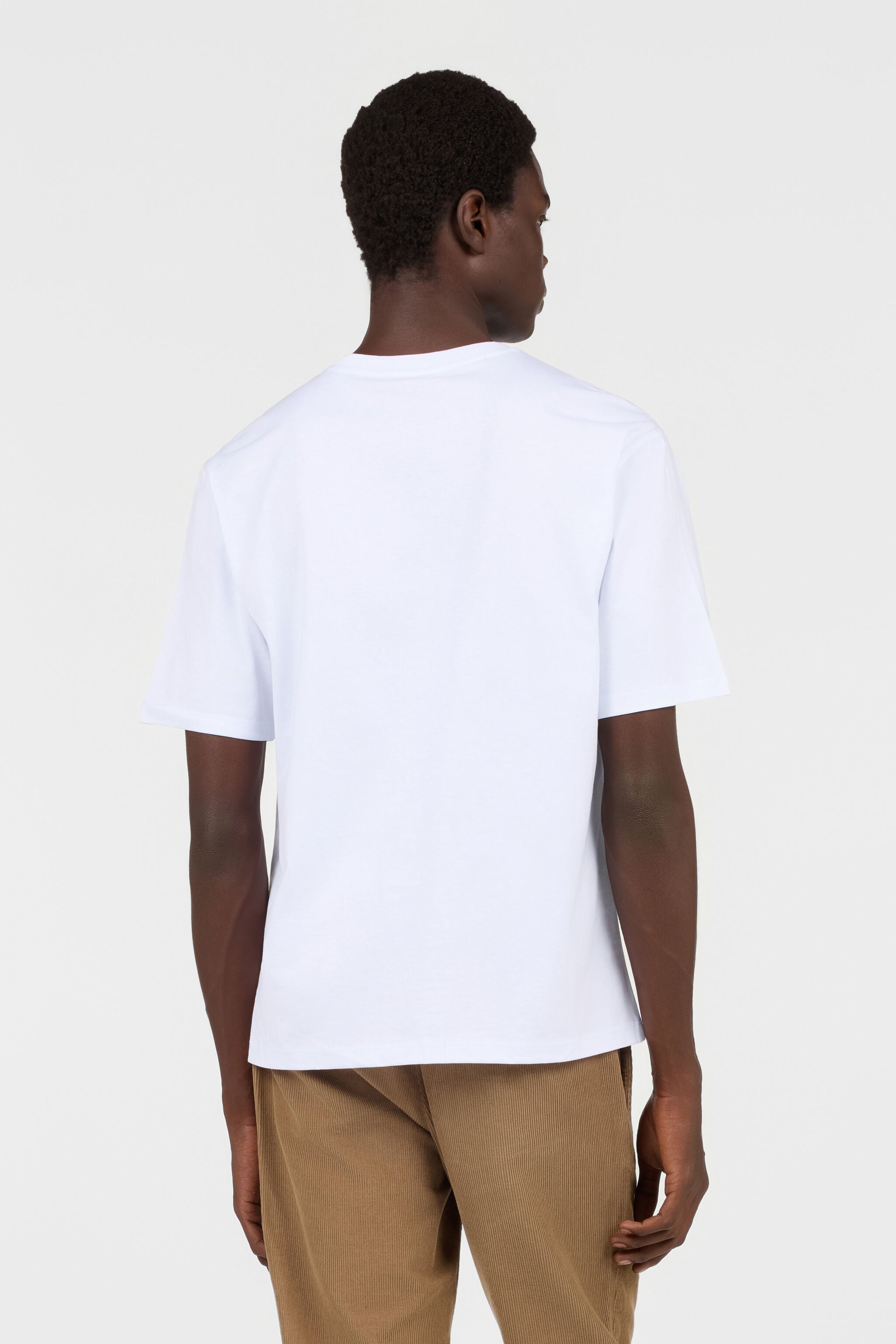 RC Weißes T-Shirt mit Grafikprint WHITE TOT60F-FT223