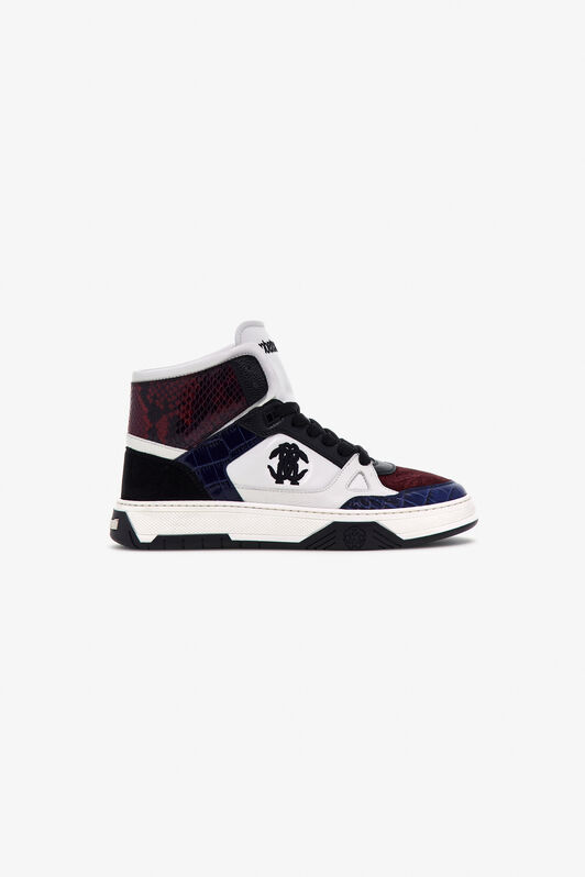 RC High-Top Sneakers RC High-Top Sneakers Black/White TRS029-PZ13A