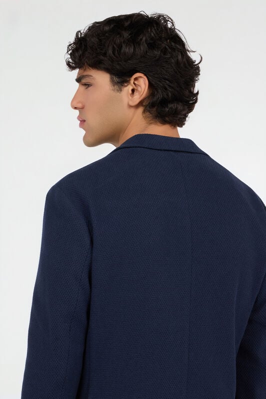 RC Unstructured Jacket in Navy Blue RC Unstructured Jacket in Navy Blue NAVY QOT40J-MAO01