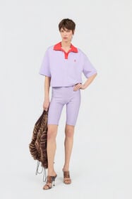 JC T-Shirt Lilas 362 LAVANDER + 559 B WFT204-WF586