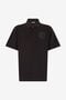 JC Polo Avec Broderie Monogramme JC JC Polo Avec Broderie Monogramme JC BLACK UFT020-UF040