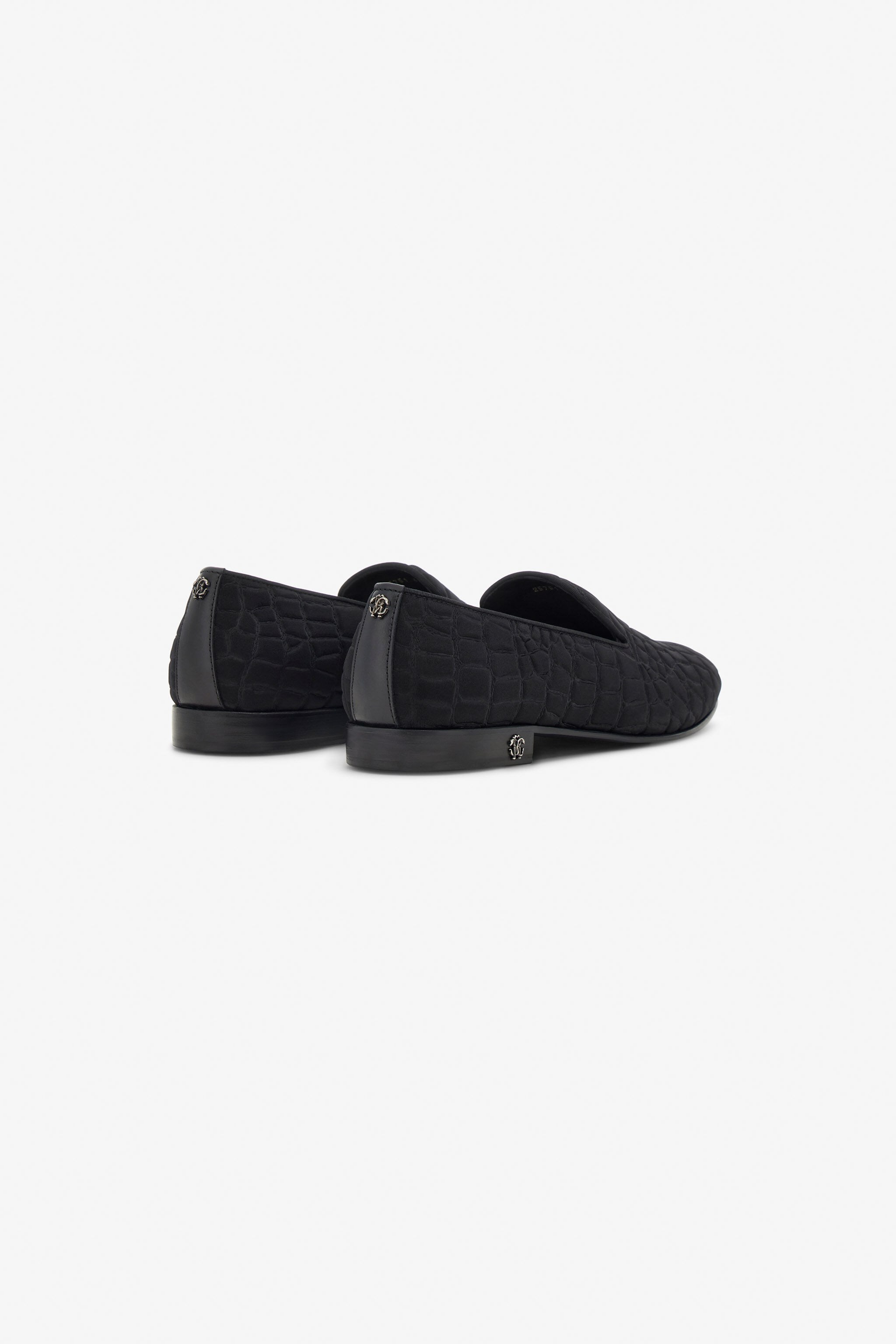 RC Mocassins with Logo RC Mocassins with Logo Black TRS018-FTA01